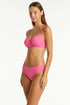 Sea Level Spinnaker Balconette Bra Top